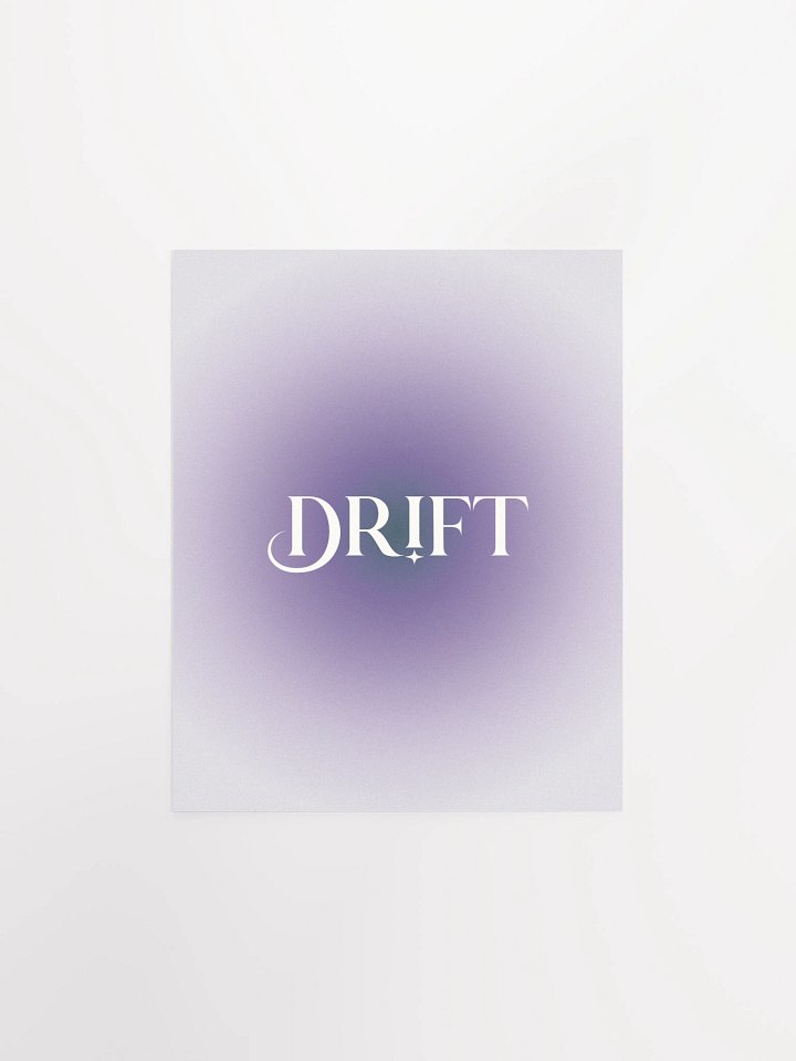 Drift Gradient Grain Poster product image (6)