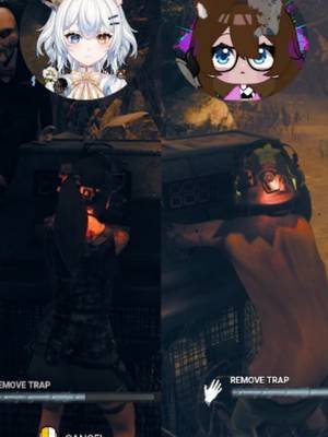 A Polar Bear and a Spiderling are synced in this multiverse! | @celestavt | #twitchstreamer #gwennygirl_ #deadbydaylight #CelestaVT #VTuber