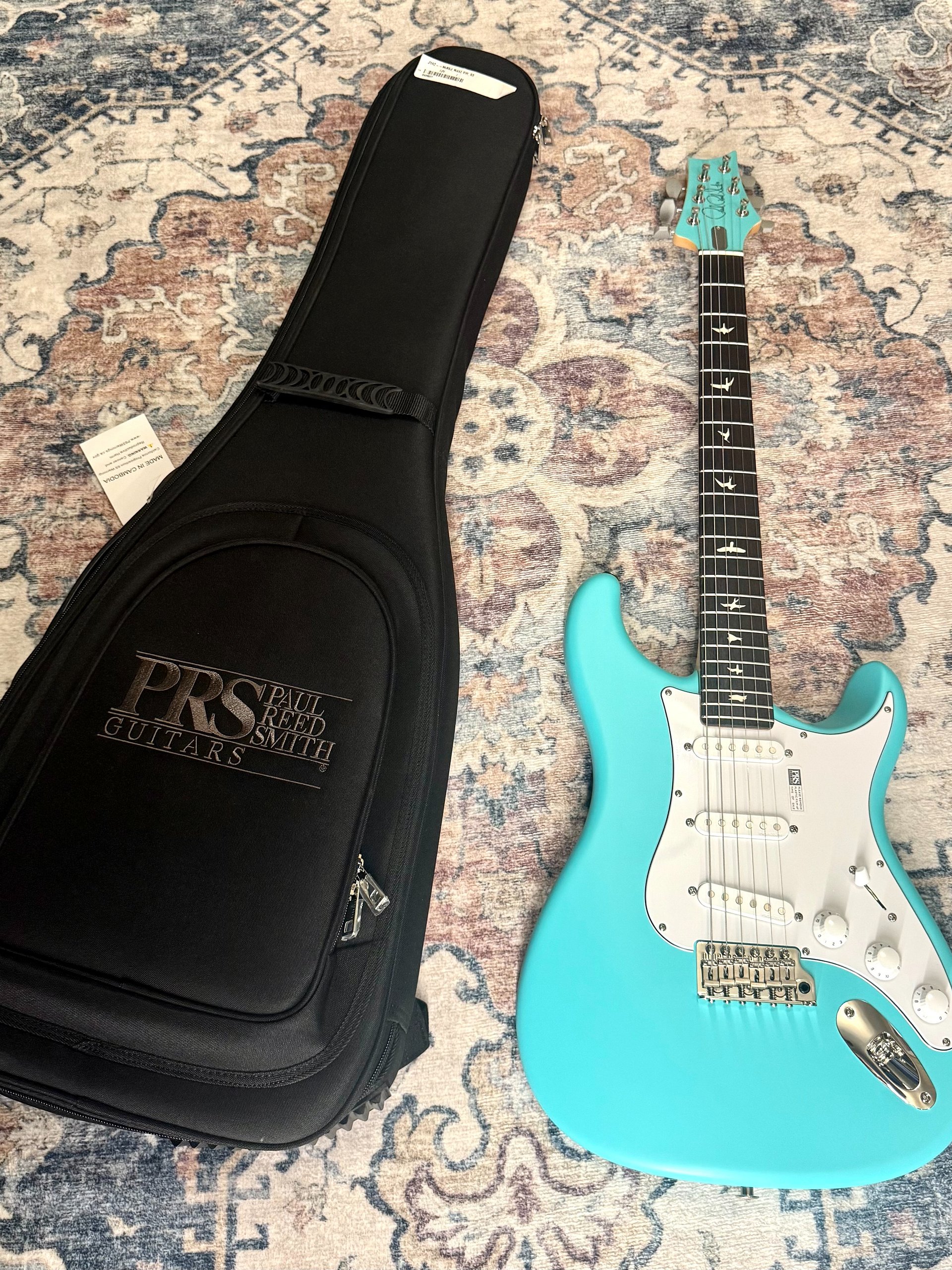 2026 PRS Silver Sky "WILD BLUE" John Mayer Signature Limited Edition (#/1000) product image (8)