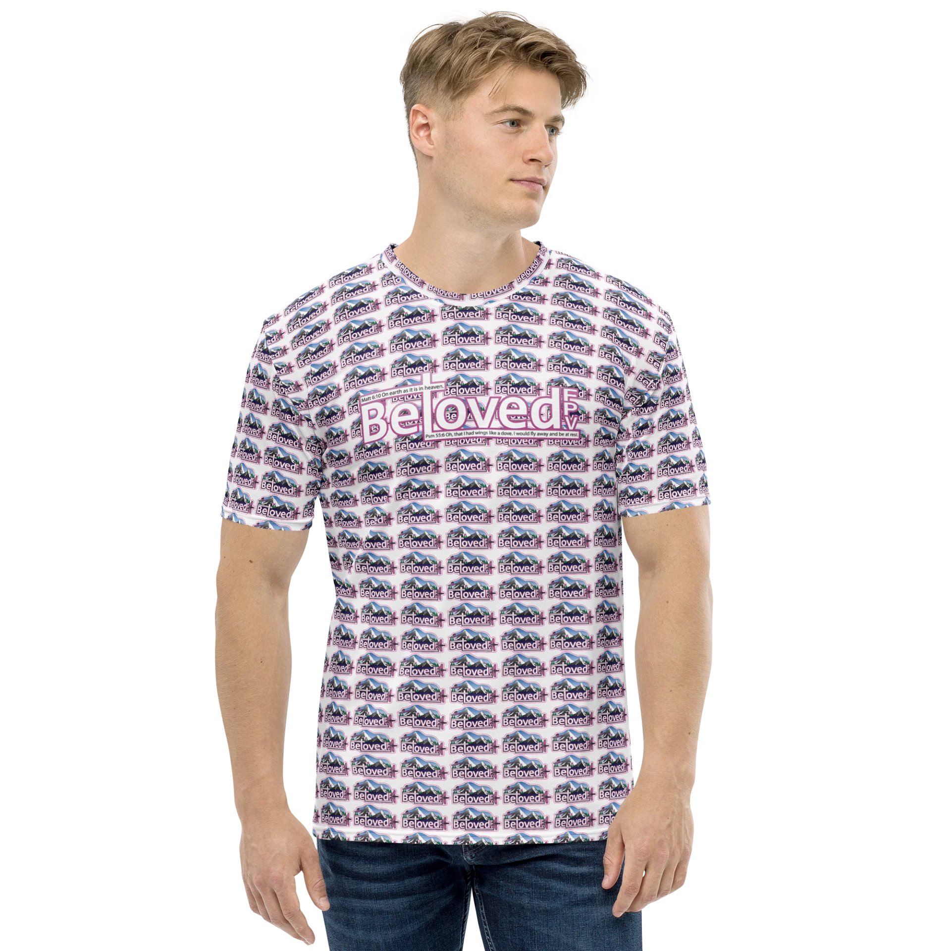 Beloved FPV All Over Print T-Shirt product image (2)