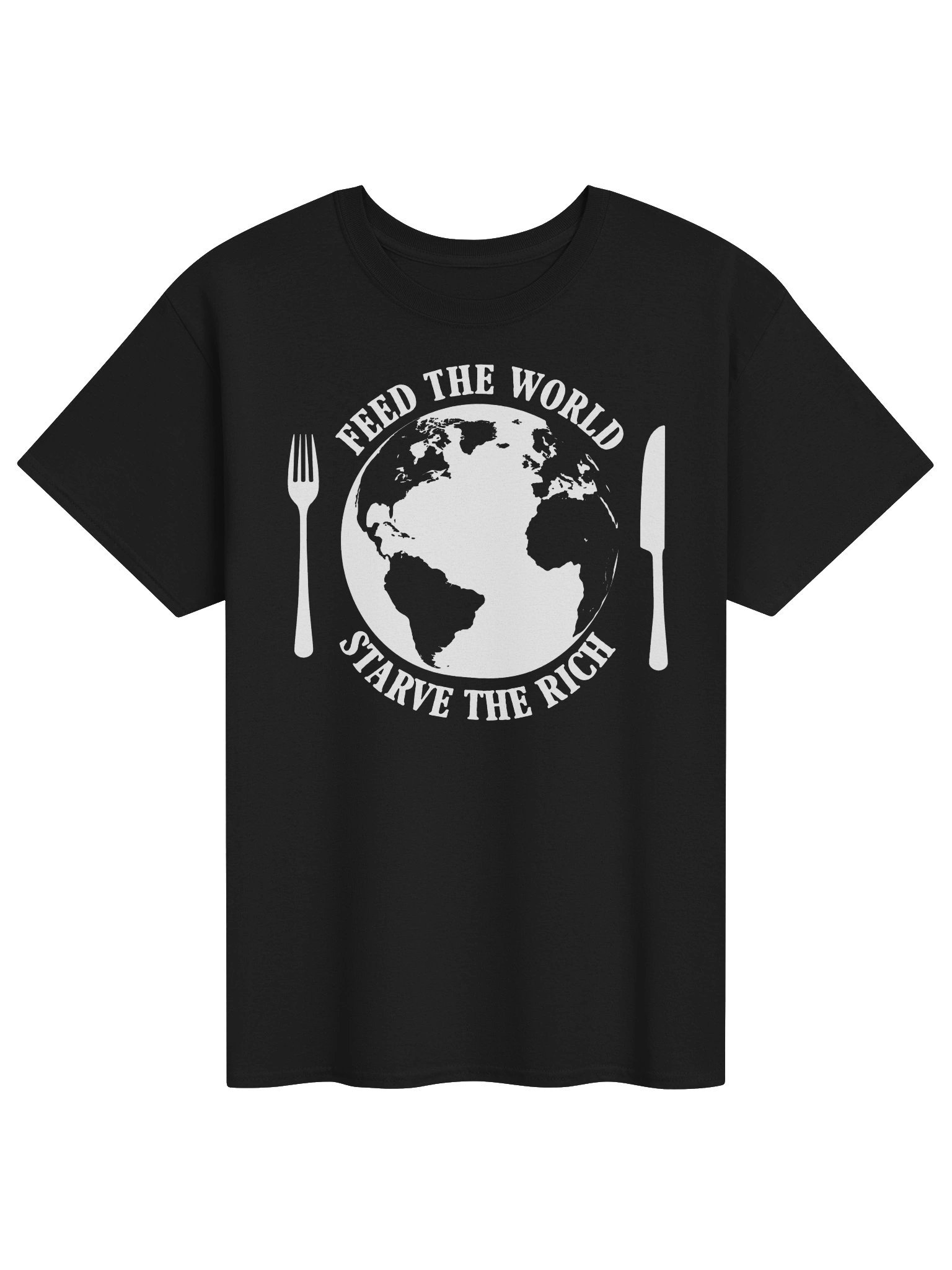 Feed the World, Starve the Rich product image (1)