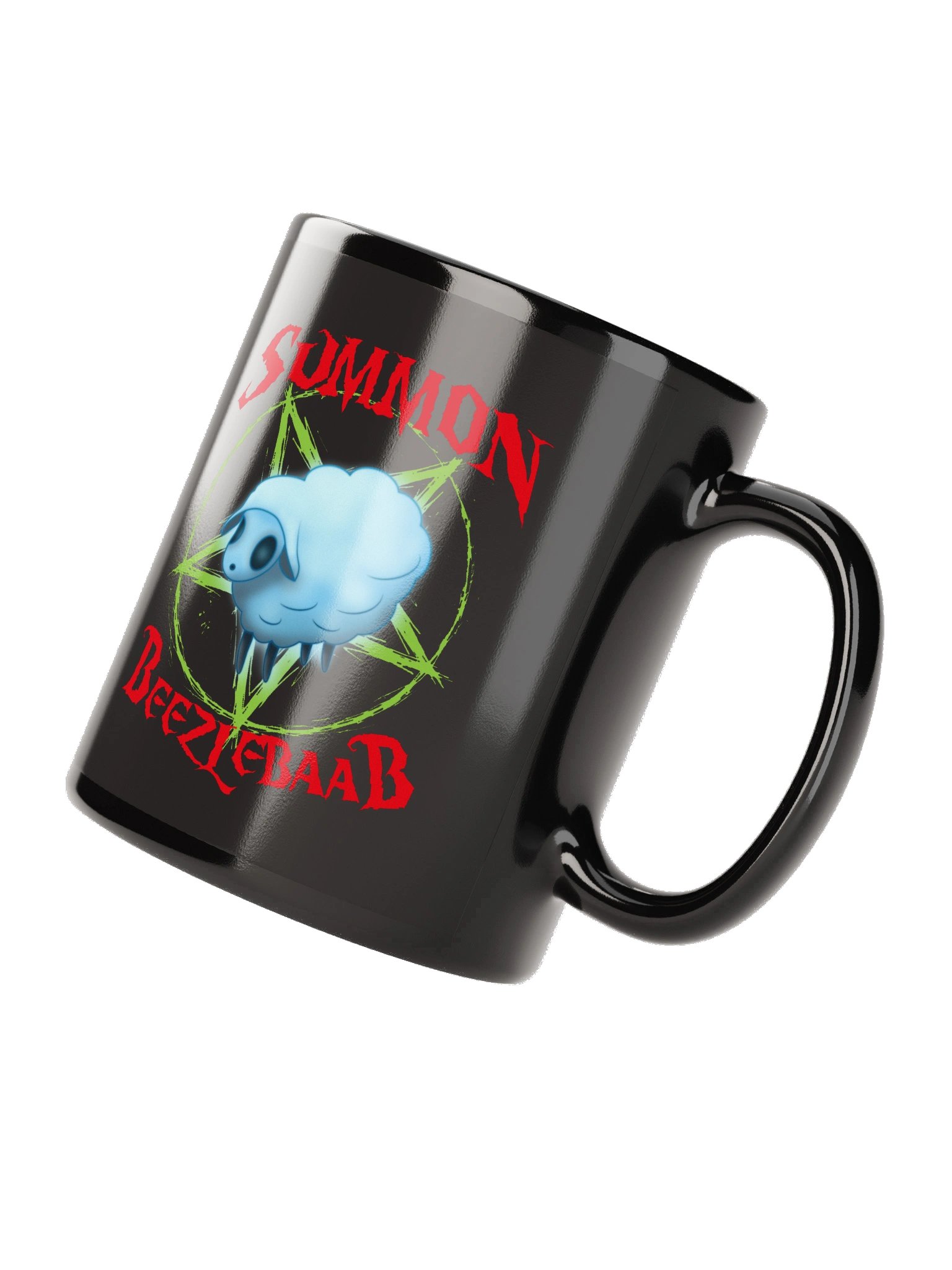 Summon Beezlebaab Black Mug product image (4)