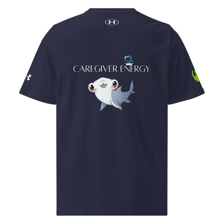 Caregiver Energy Shark T-Shirt product image (3)