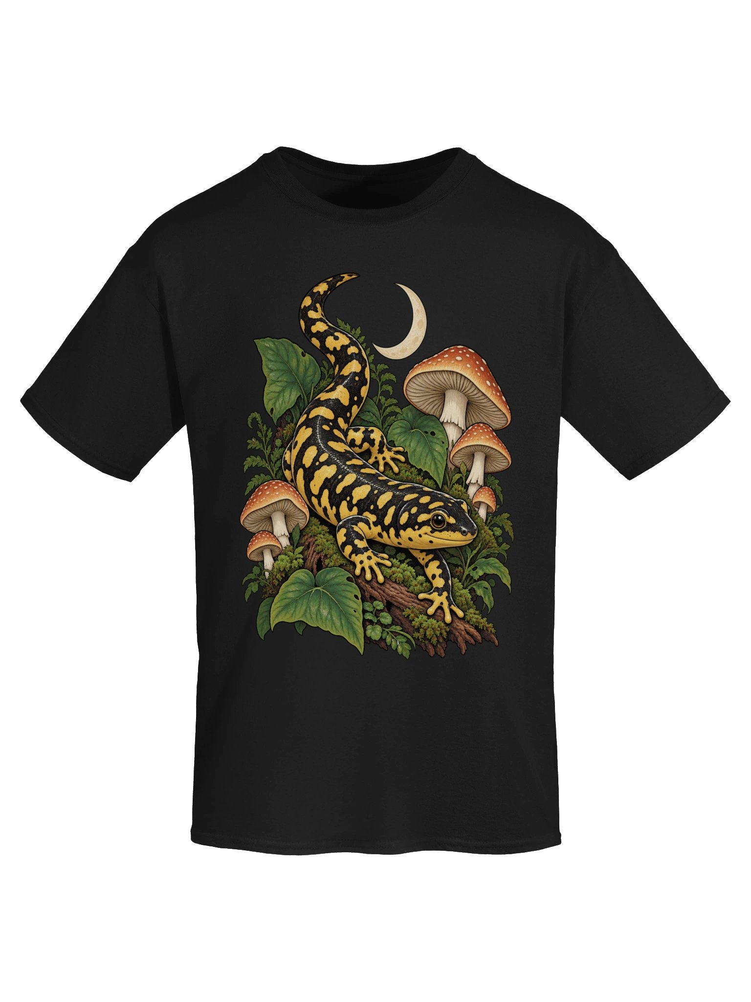 Tiger Salamander Moon Garden T-Shirt product image (5)