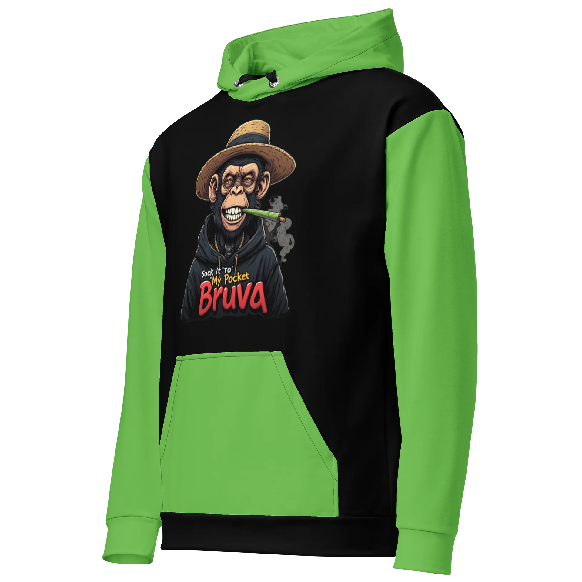 Chimpin' in Style Hoodie product image (3)