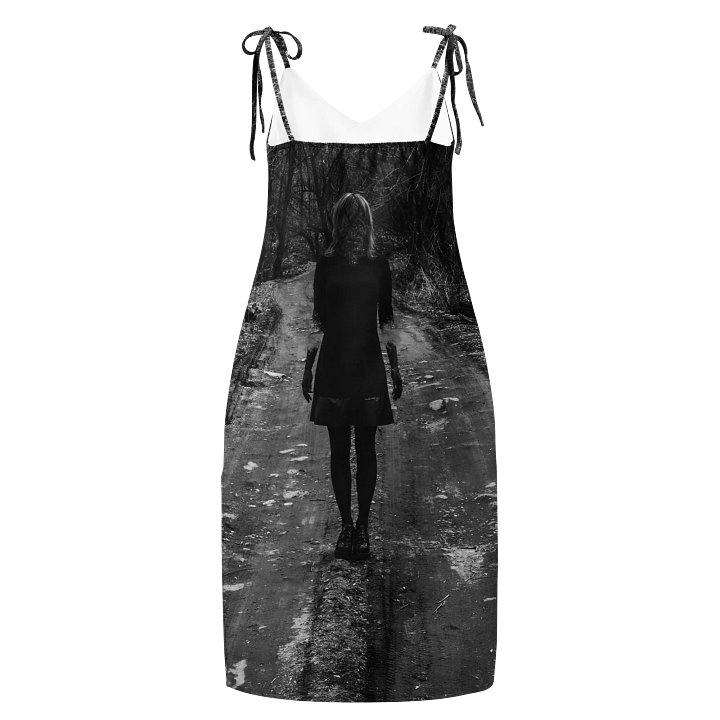 'Music For Horror Films' All-Over Dress product image (1)