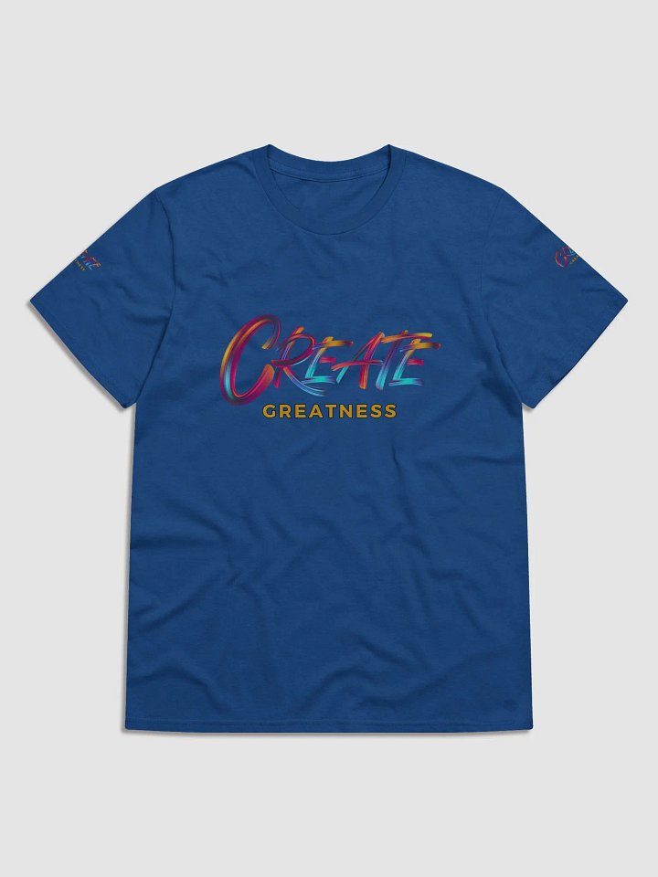 Create Greatness Brushstroke T-Shirt product image (34)