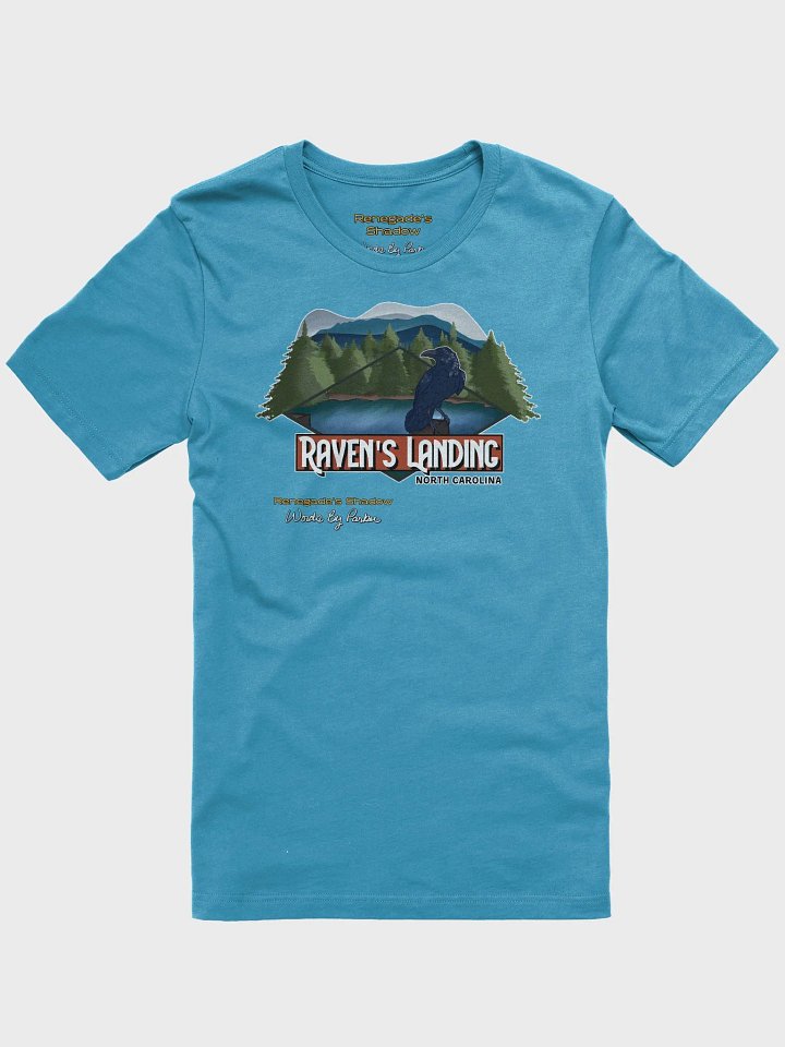 Raven's Landing T-shirt (lightweight) product image (1)