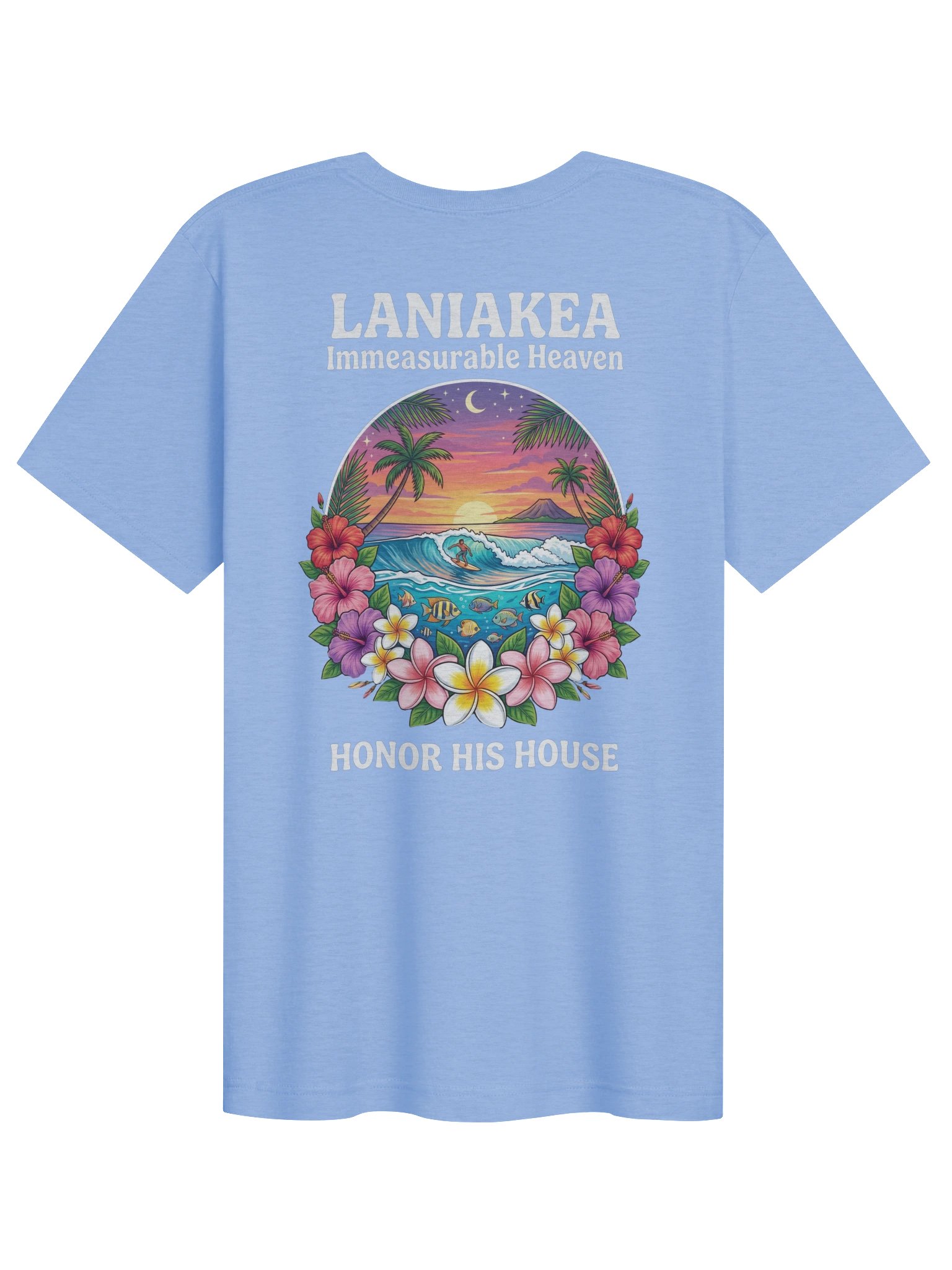 His House Unisex "Laniakea" T-Shirt product image (1)