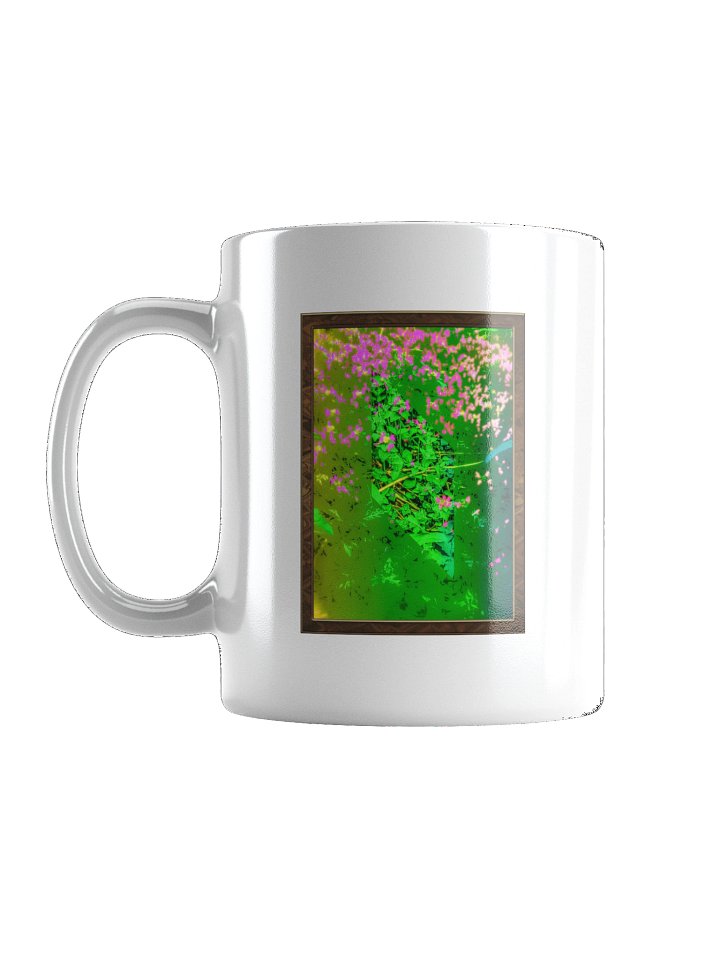 Peace is Priceless White Glossy Mug product image (2)