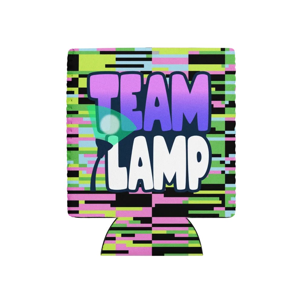 team lamp koozie product image (1)
