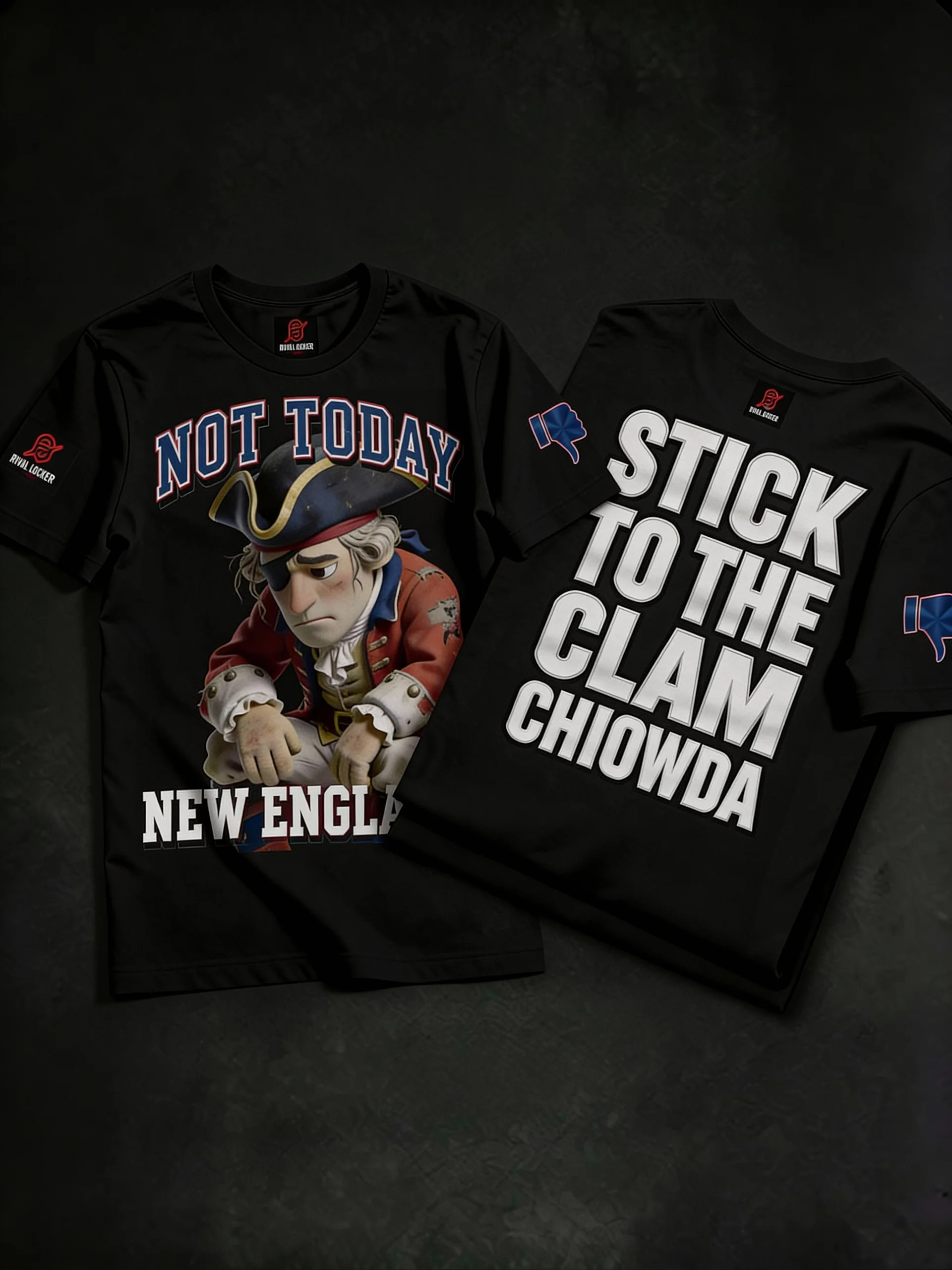 Not Today | New England | Football | Rival Locker product image (1)