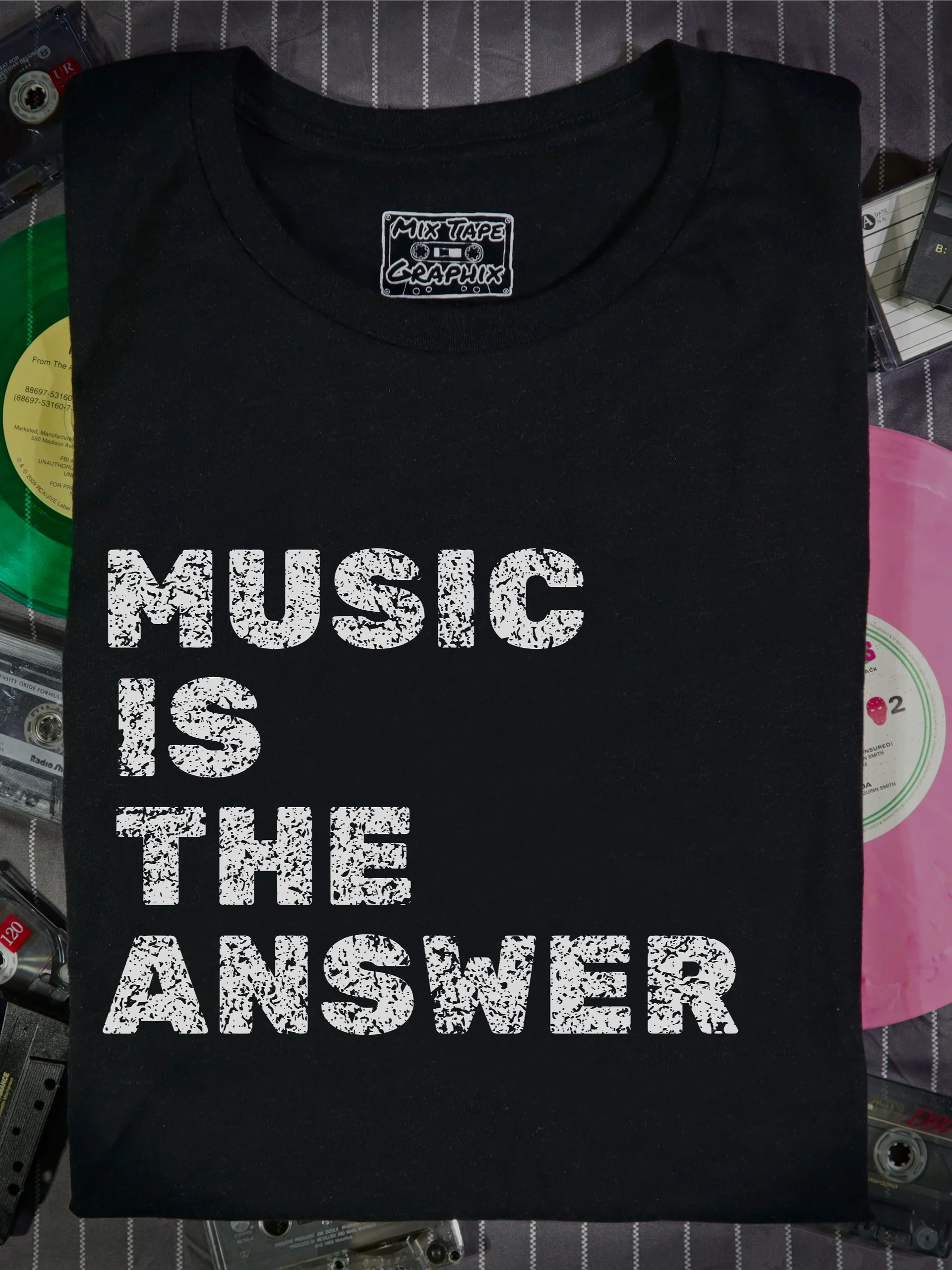 Music Is The Answer - Faded product image (1)
