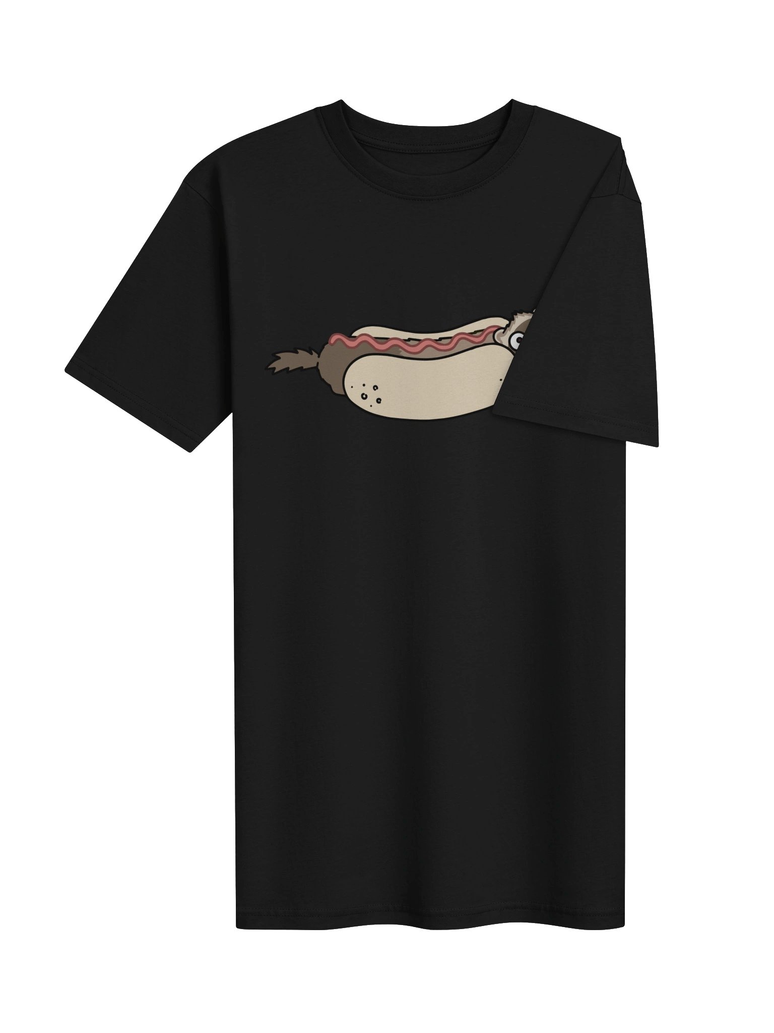 Hot Dog Ferret | T-Shirt product image (3)