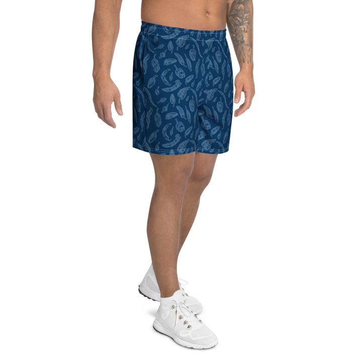 Summer Pep Shorts in Blue n' Blue product image (2)