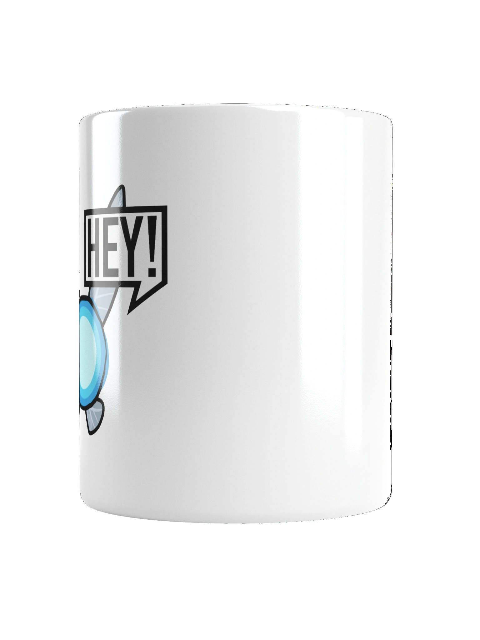 Hey! Fairy Wings White Glossy Mug product image (16)