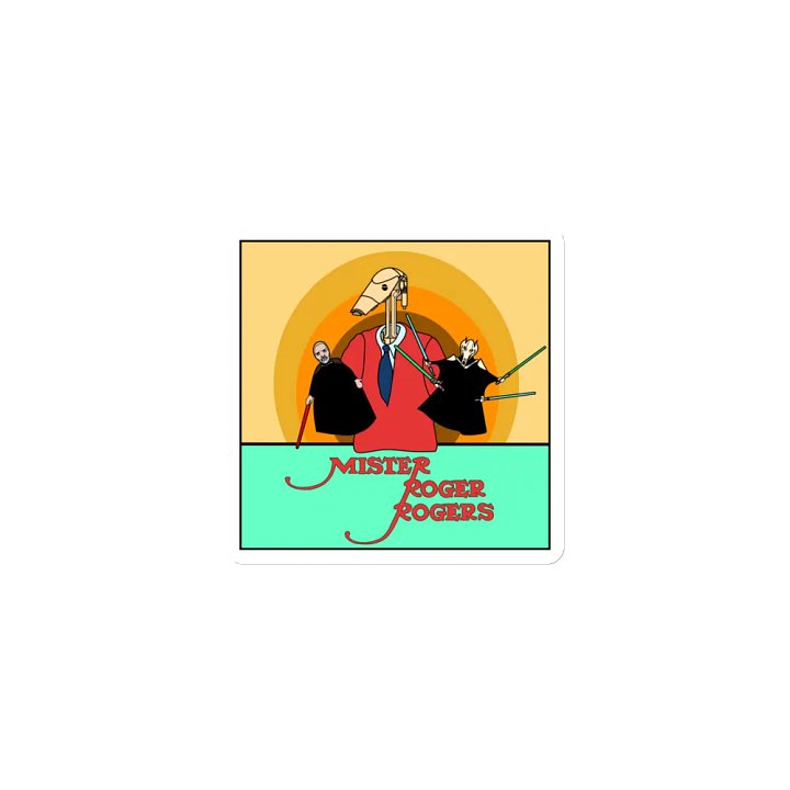 Mister Roger Rogers Magnet product image (1)