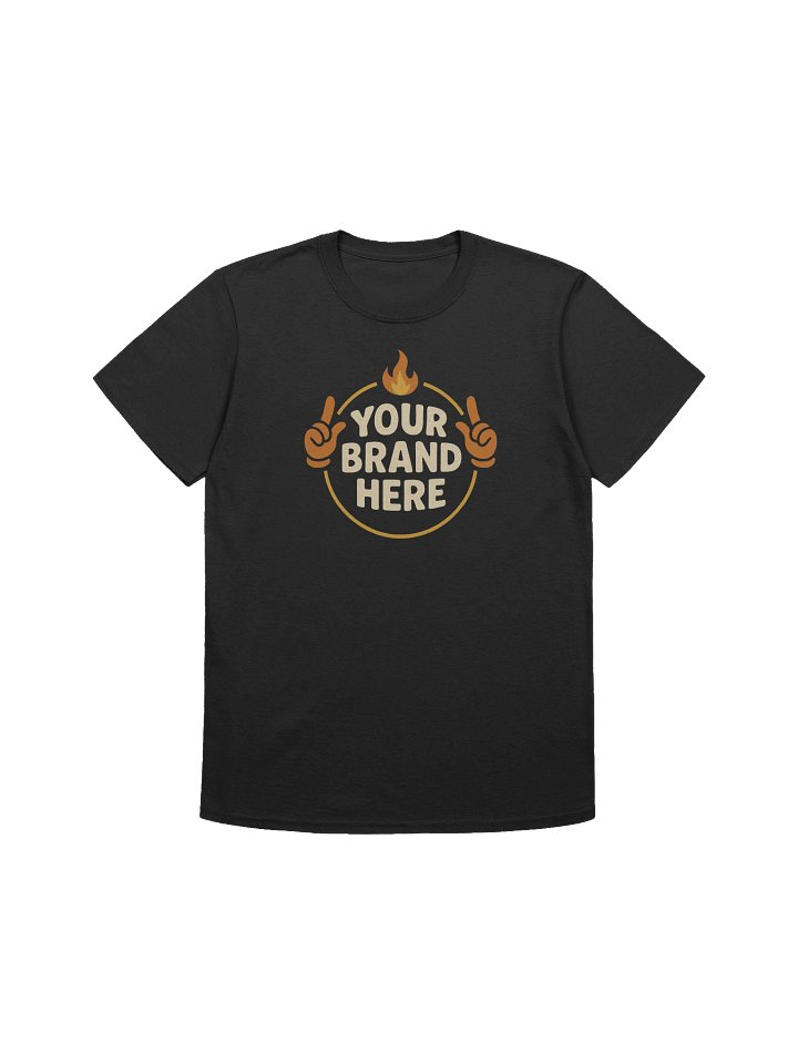 Your Brand Here Tee product image (1)