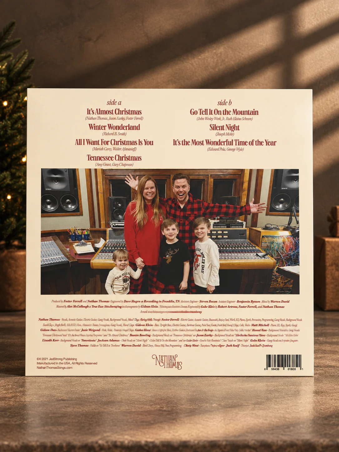 It’s Almost Christmas – Limited Edition Red Vinyl product image (2)