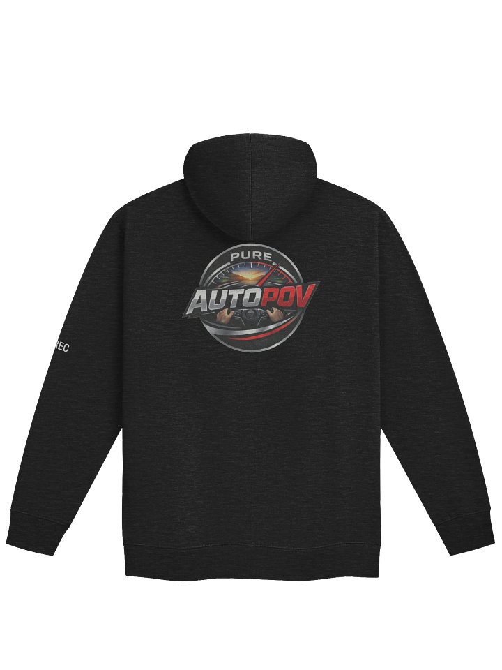 THE "PIT STOP" ZIP HOODIE // POV Essential product image (6)