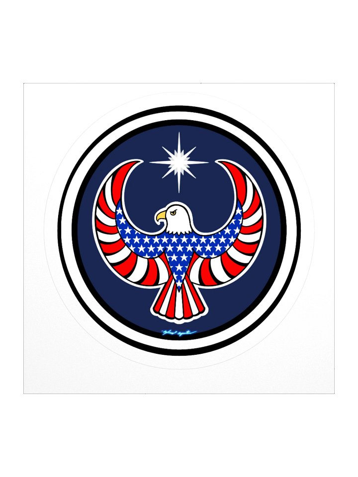 USA Eagle- Resistance (sticker) product image (1)