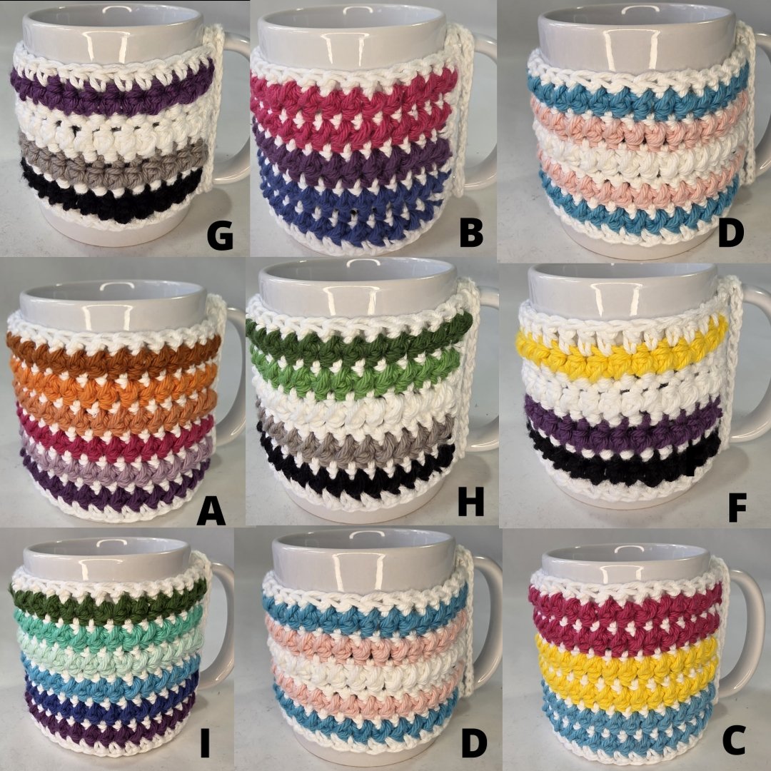 Crochet Mug Cozy product image (5)
