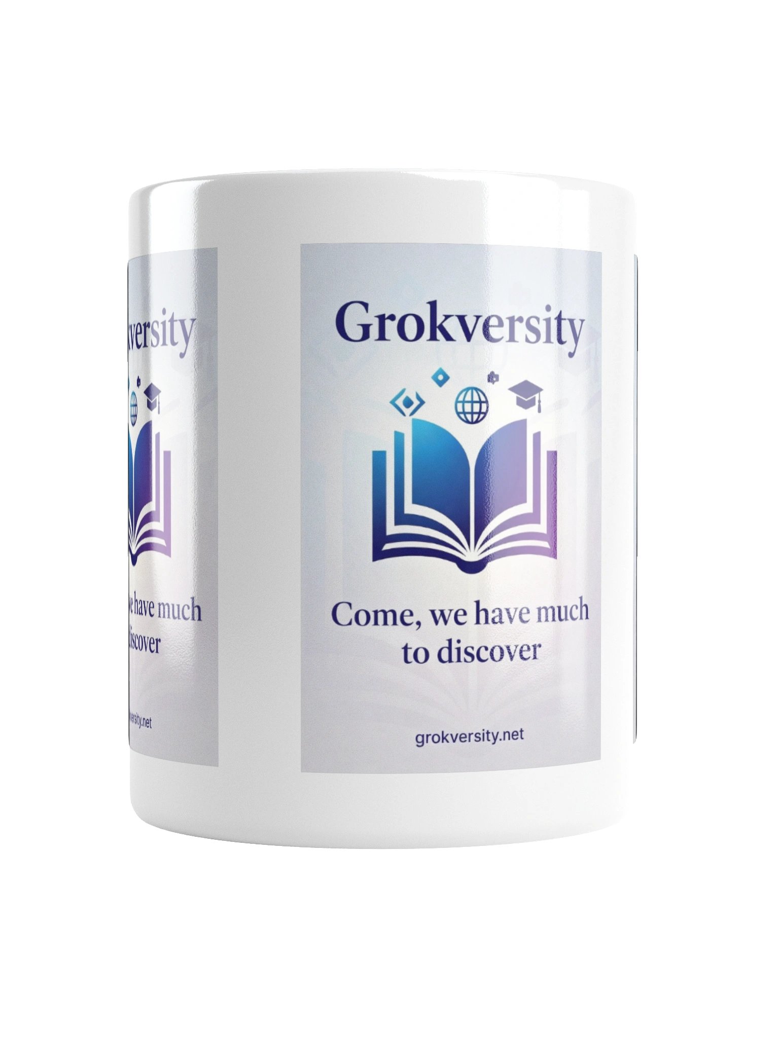 Grokversity Mug-White product image (5)
