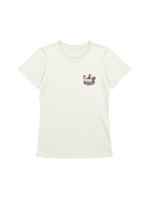 My Other Boat Is Also A Bathtub - Dealer Ad - Women's Relaxed Tee - front