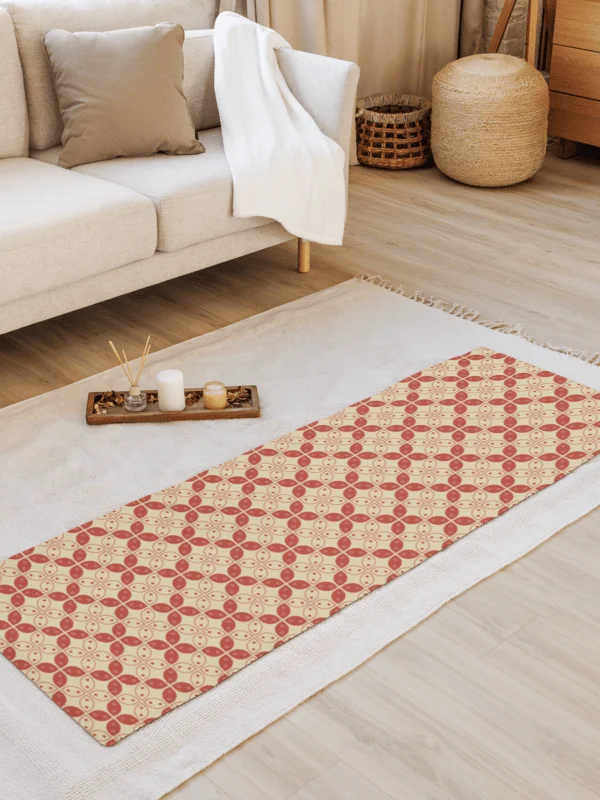 Batik Kawung Yoga Mat product image (1)