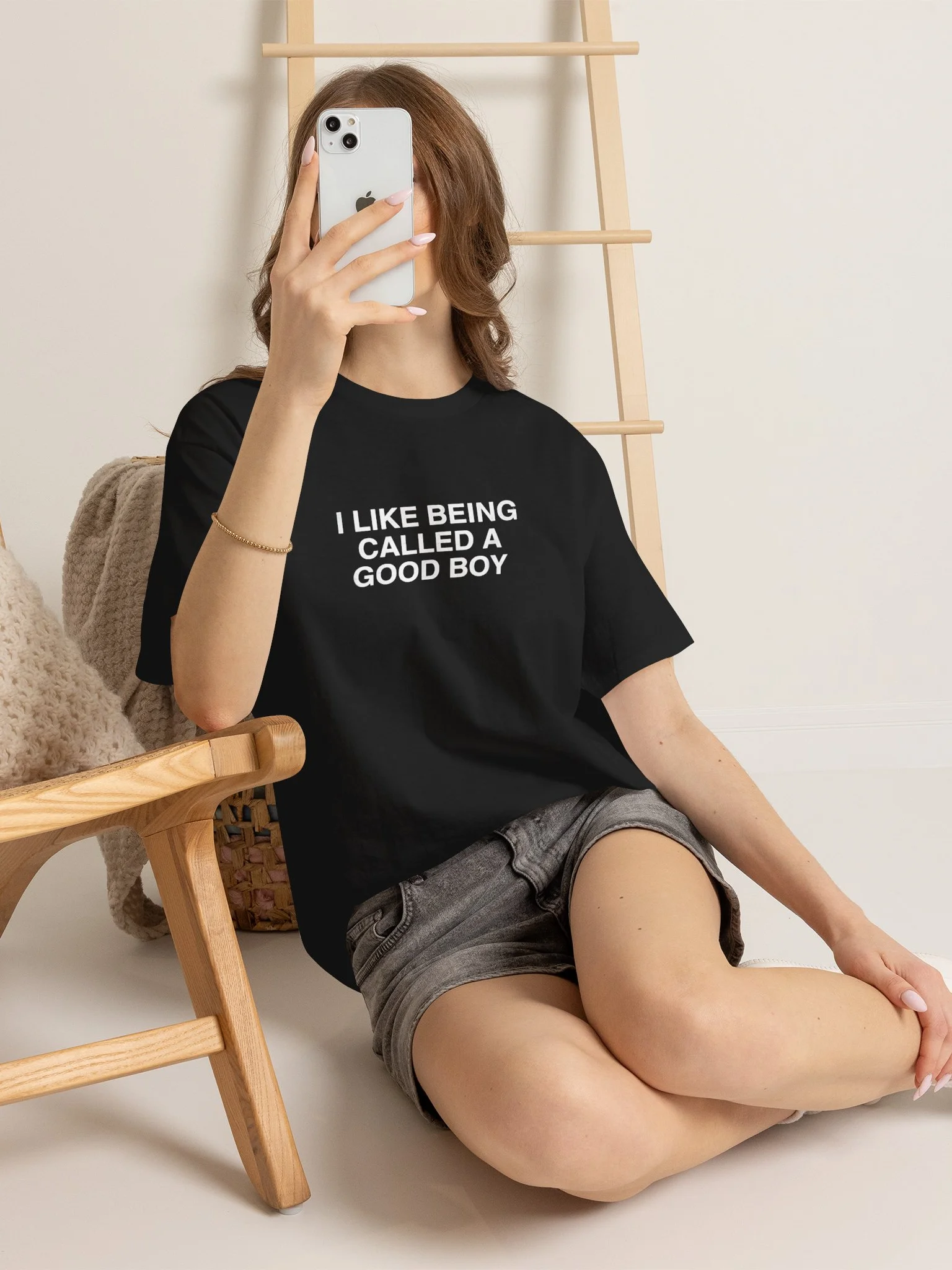 I Like Being Called A Good Boy Shirt product image (136)