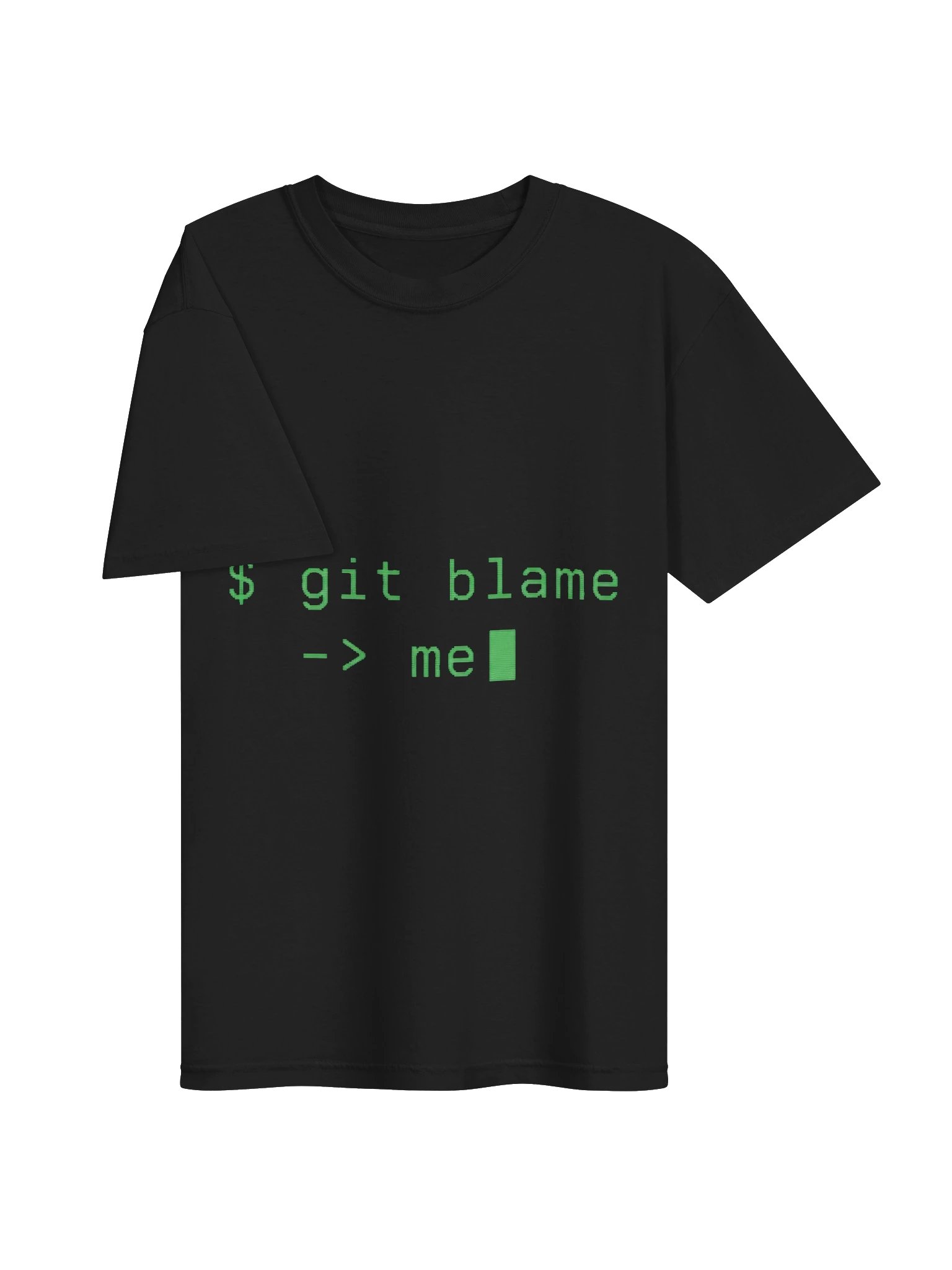 Git Blame Me Tee product image (7)