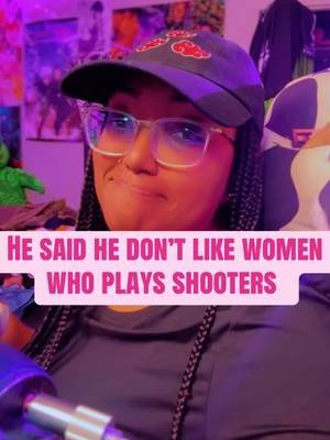 You can say you don’t like 2K. You can say you hate Fortnite..  THE MINUTE YOU SAY YOU HATE VIDEO GAMES?!?! Oh you can’t date me, not sorry!! Follow my @SistaShootas ladies who don’t play about me or about our shooter games  @Twitch/YT: FoxxtheeGamer 🦊💕 @TacticalSideBoob @SmokeLounge  #sheisboogie #gamingontiktok #blackgirlmagic 