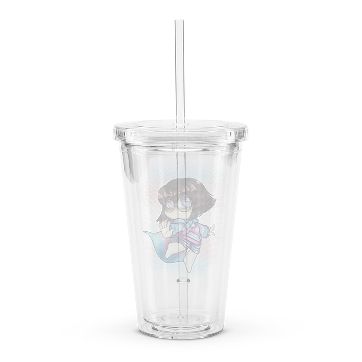 FemeyL0VE Trans Hero Pride Double Wall Tumbler product image (2)