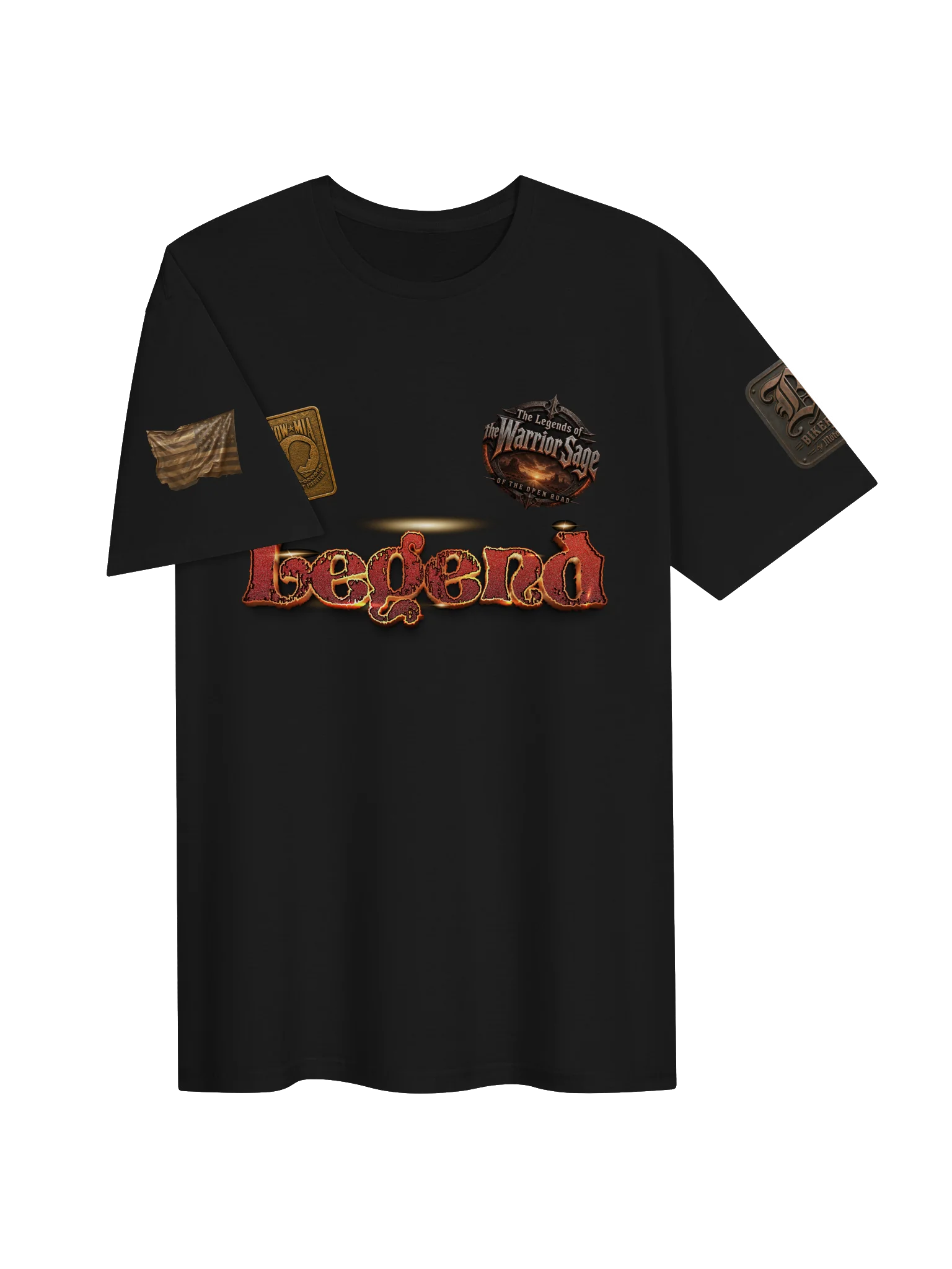 Warrior Sage "Legend / Freedom Ain't Free" Graphic Tee product image (14)