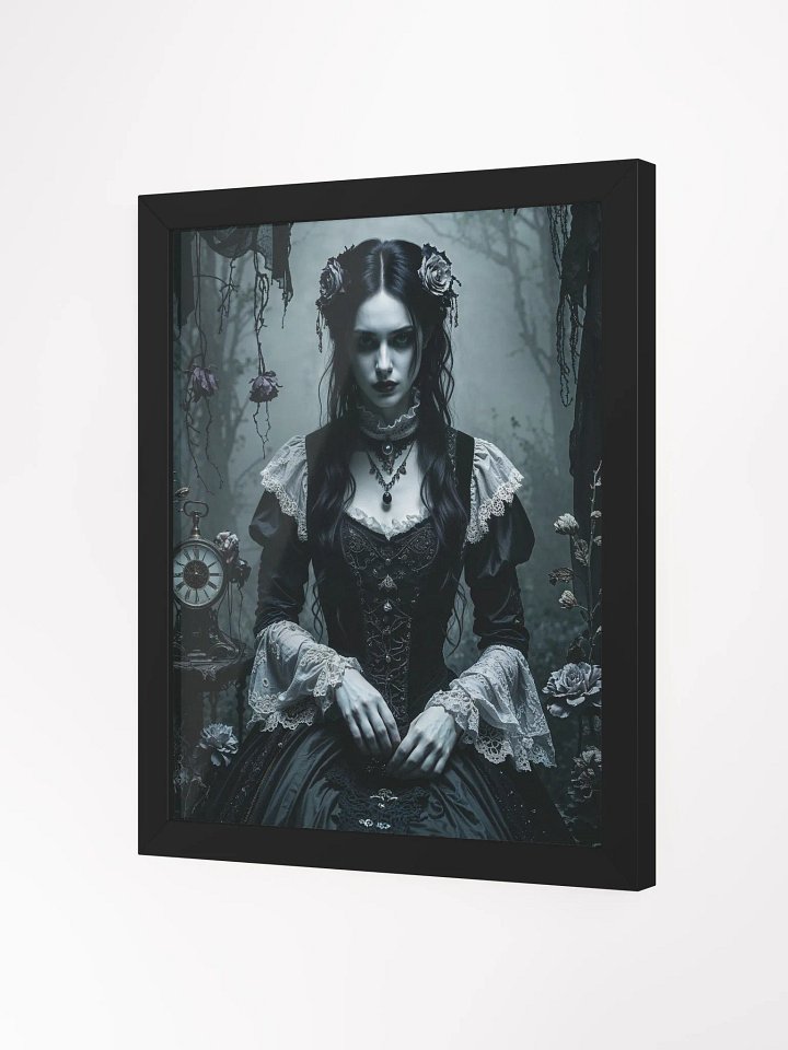 The Clockwork Mourning Framed Print product image (9)