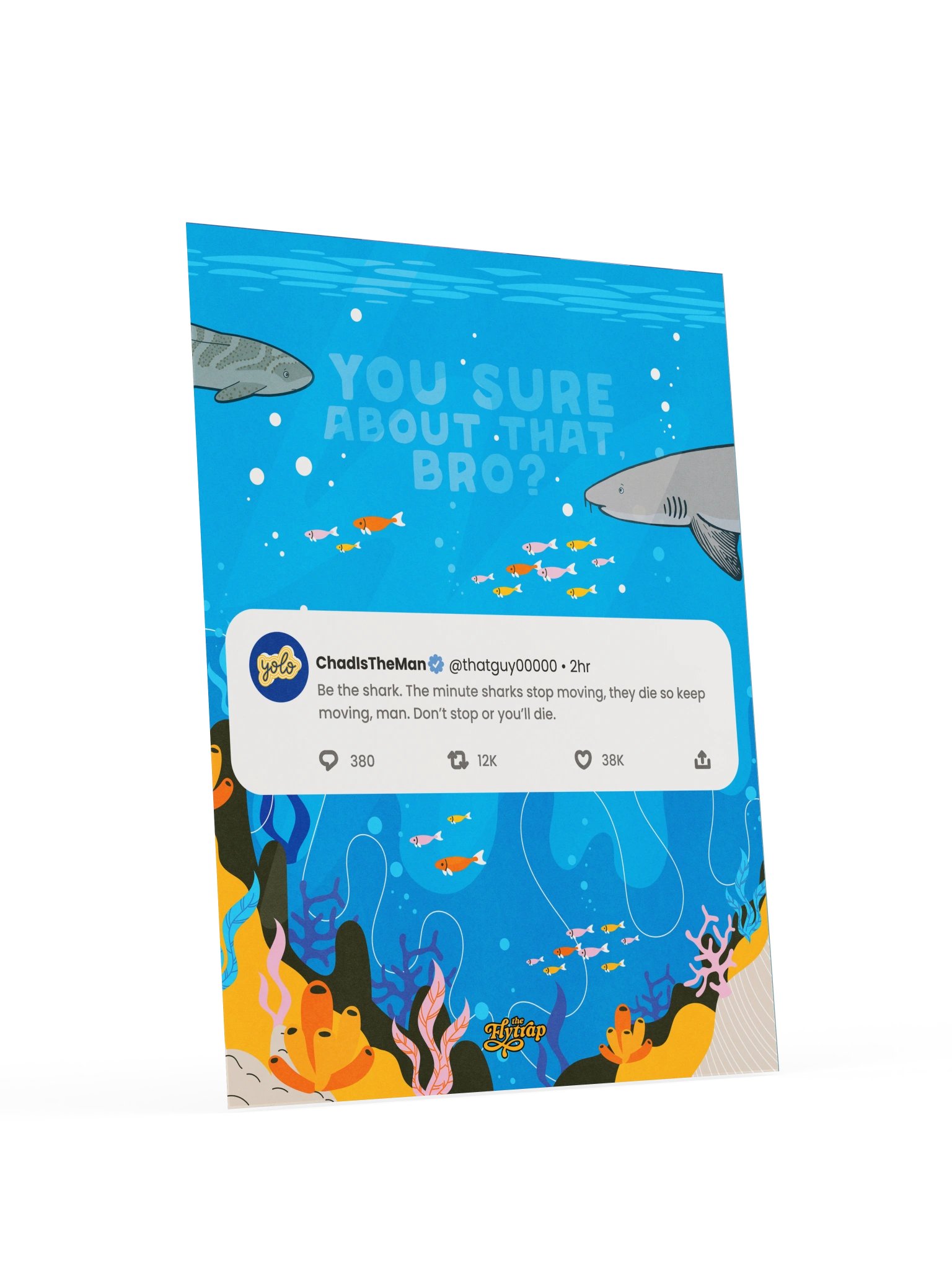 Sharks 12"x16" Poster product image (4)
