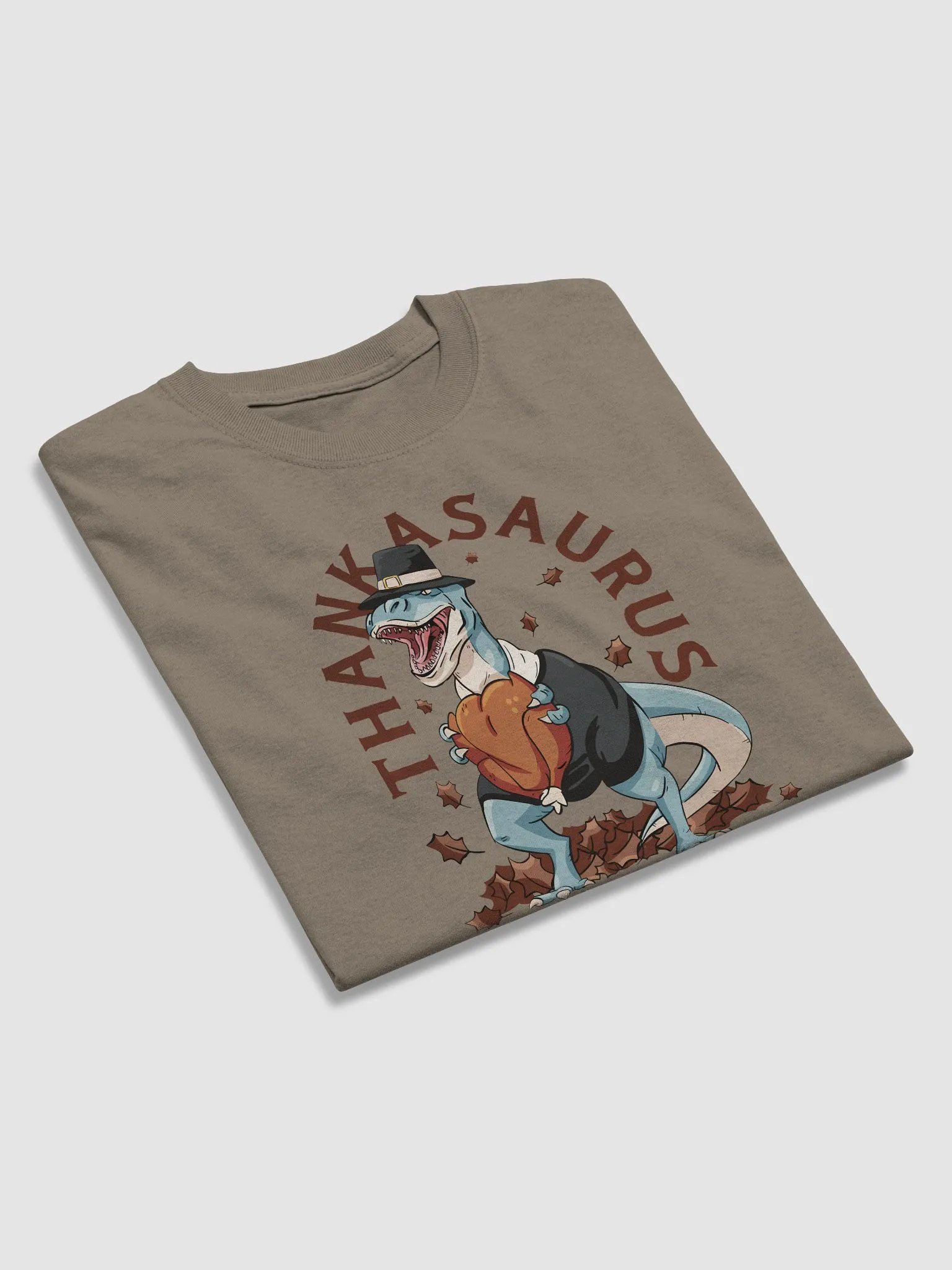 Thankasaurus Heavyweight T-shirt product image (9)