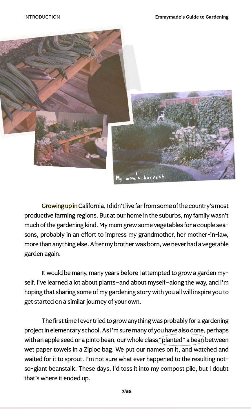 Emmymade's Guide To Gardening Ebook product image (2)