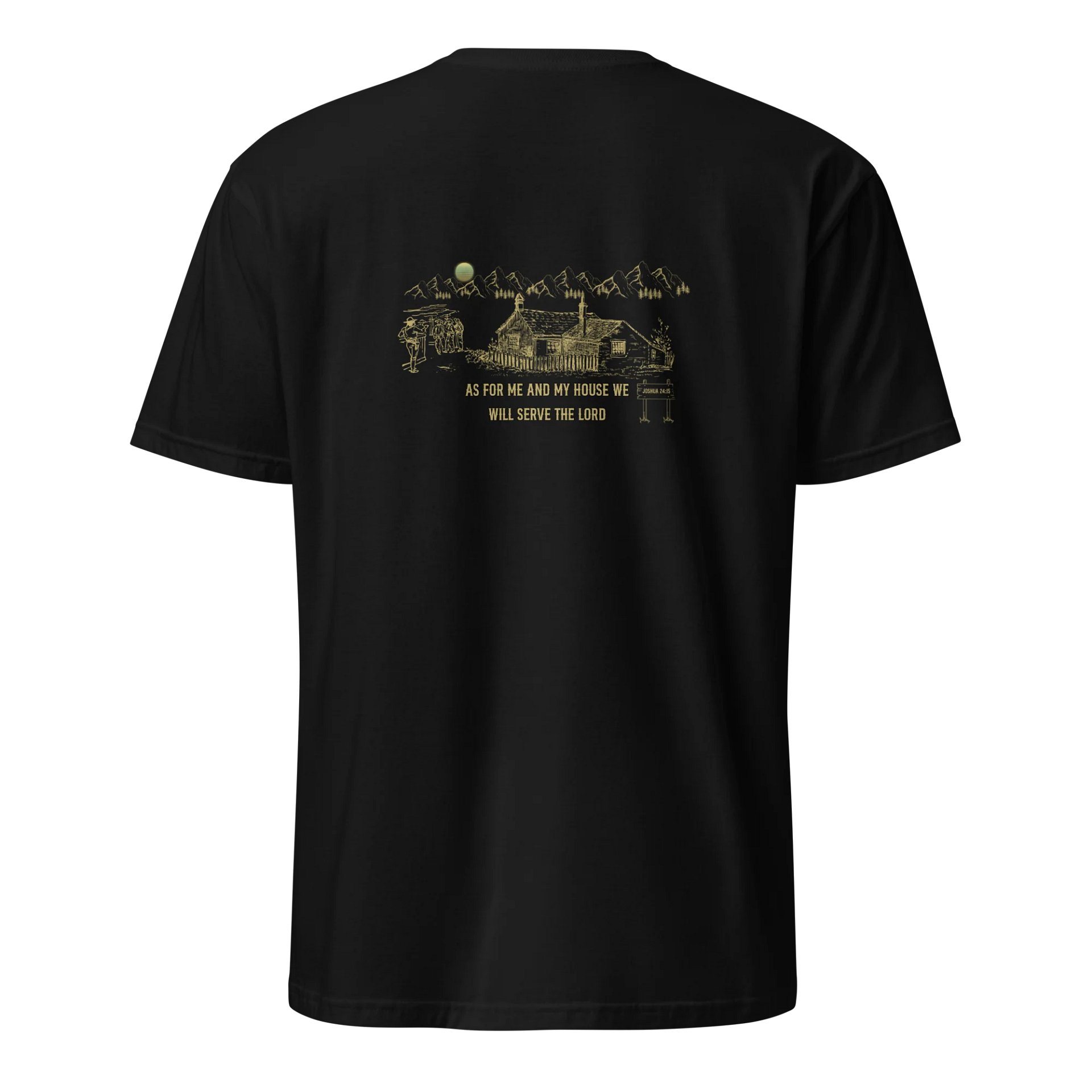 Joshua 24:15 Unisex T-Shirt product image (4)