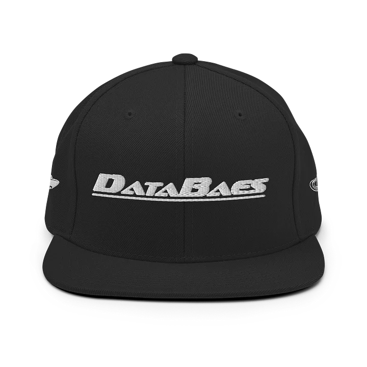 DataBaes White Thread Snapback product image (1)