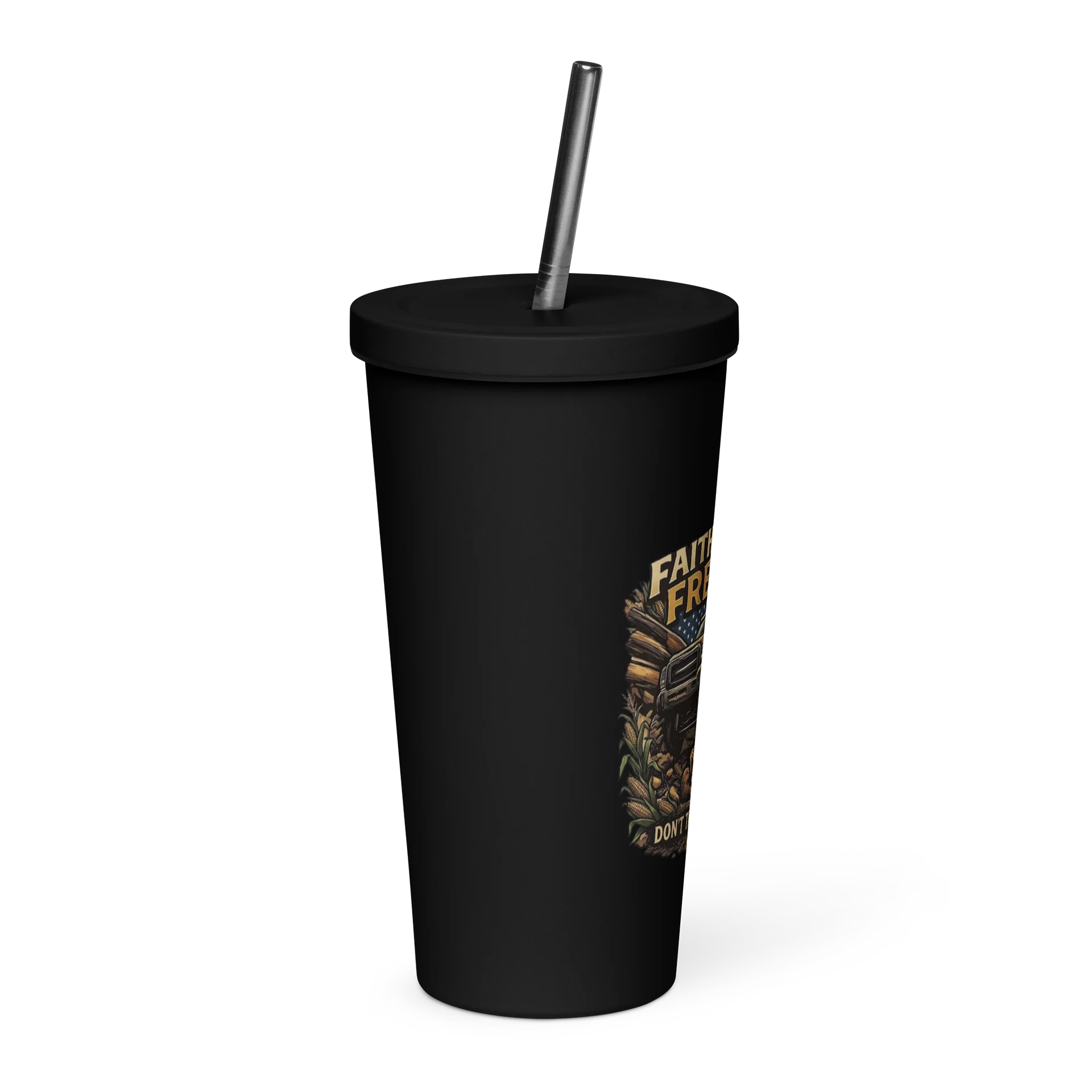 Don't Tread On Me Off‑Road Insulated Tumbler product image (4)
