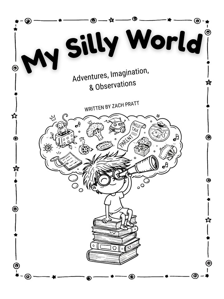 My Silly World: The Hardcover Signature Edition product image (1)