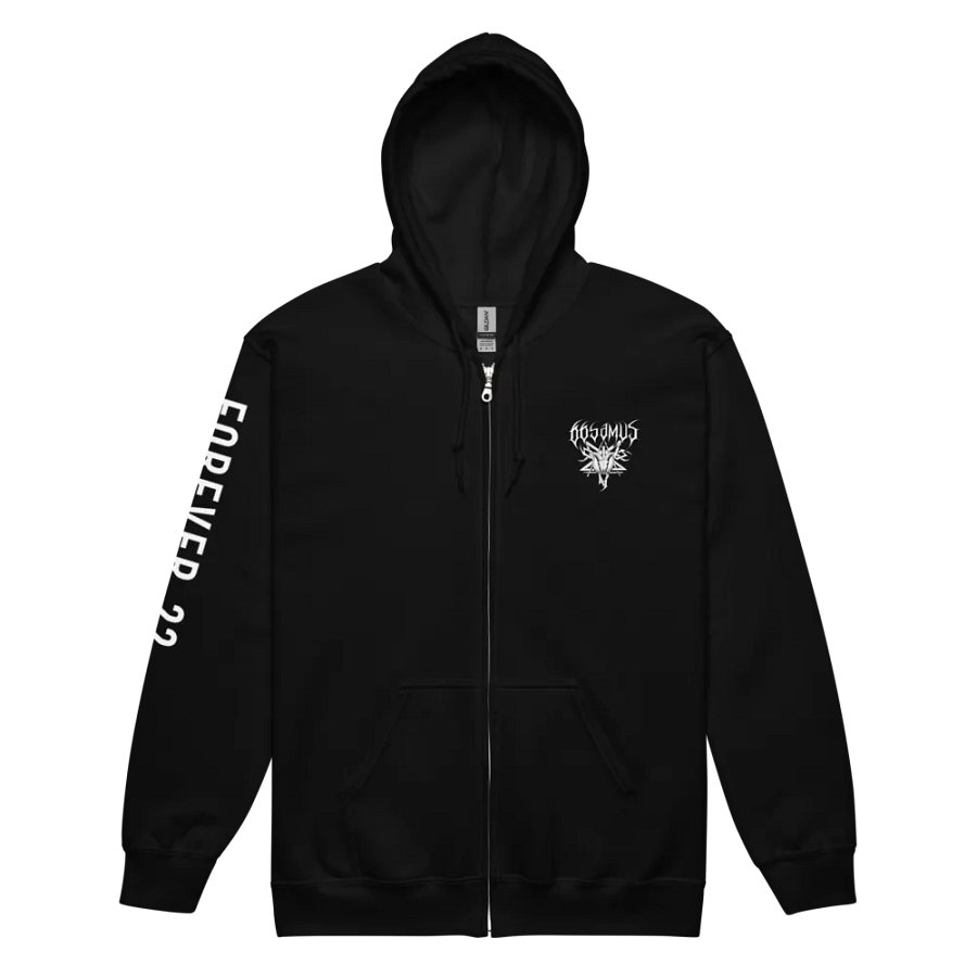 Forever 22 zip hoodie (arm design) product image (2)