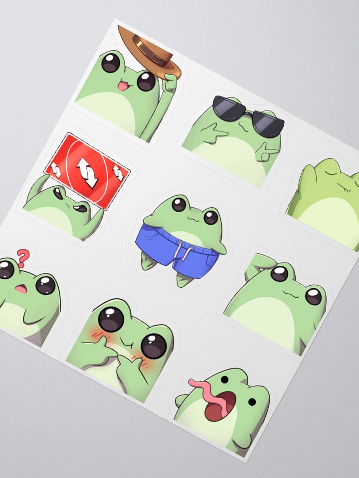 STICKER SHEET 2 product image (2)