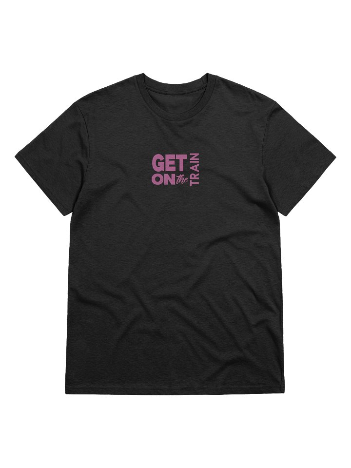 24hr Train Tee - Purple (Up to 5xl) product image (2)