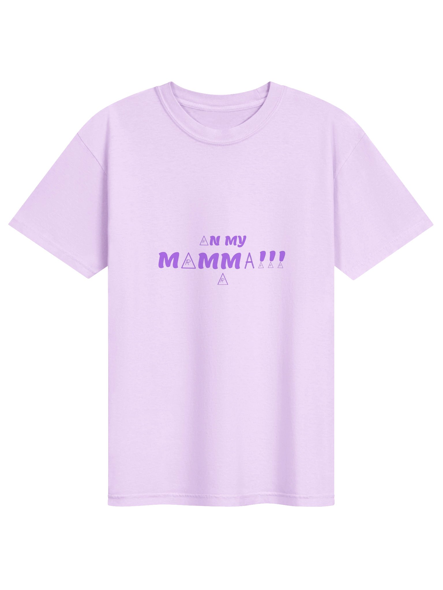 ON MY MOMMA!!! — Tee (Purple) product image (1)
