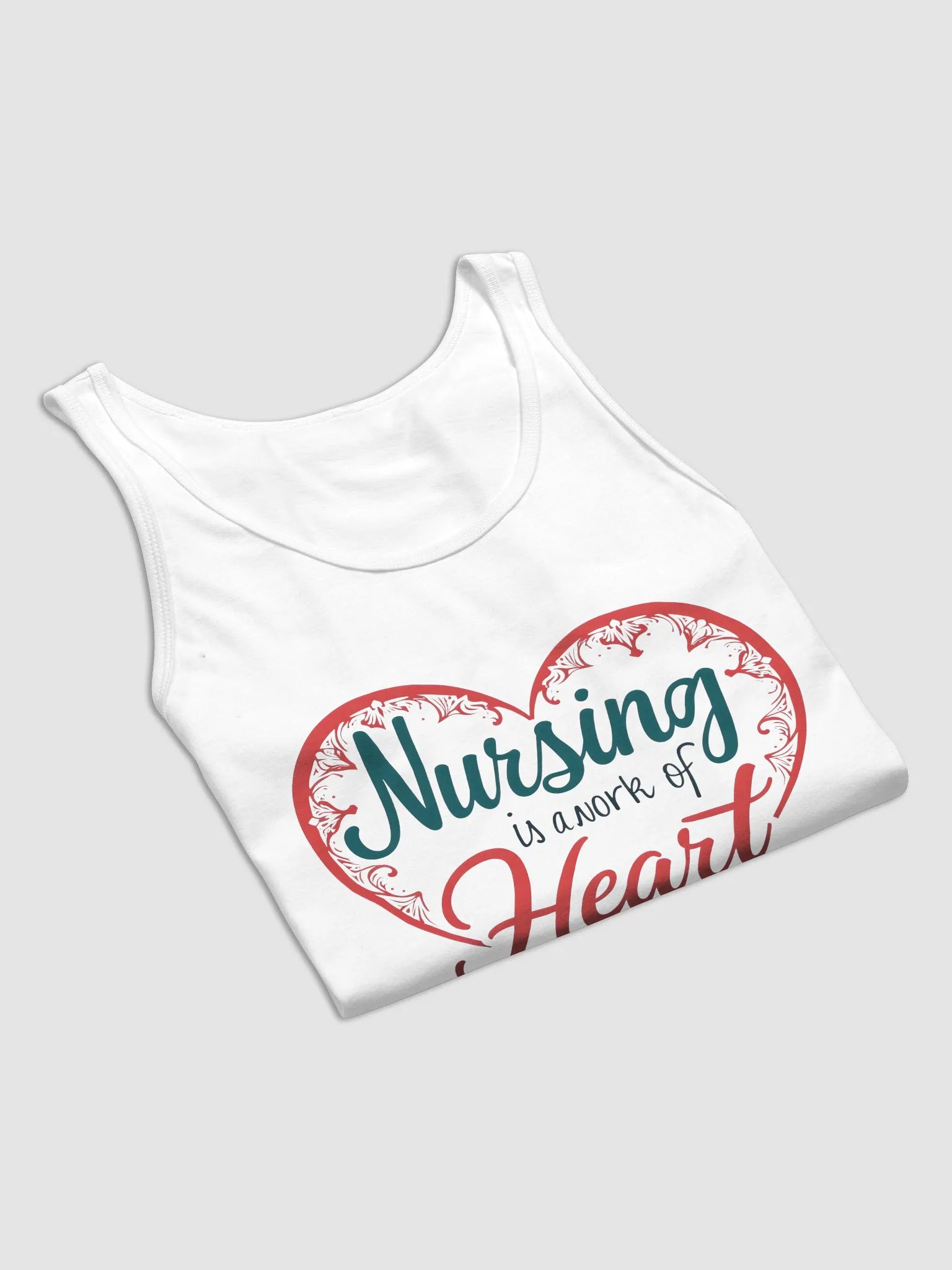 Nursing Heart Tribute Tank product image (24)