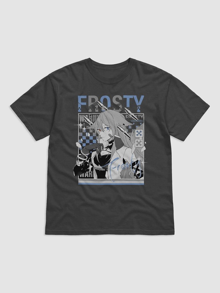 [FROSTY] Cyber Garment-Dyed T-Shirt product image (1)