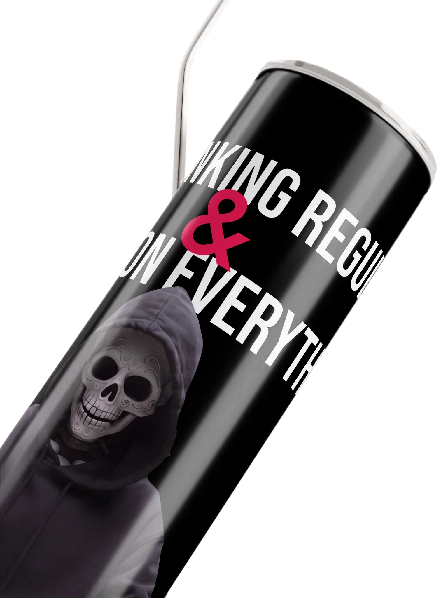 SKELLY DRINK (BLACK) product image (4)