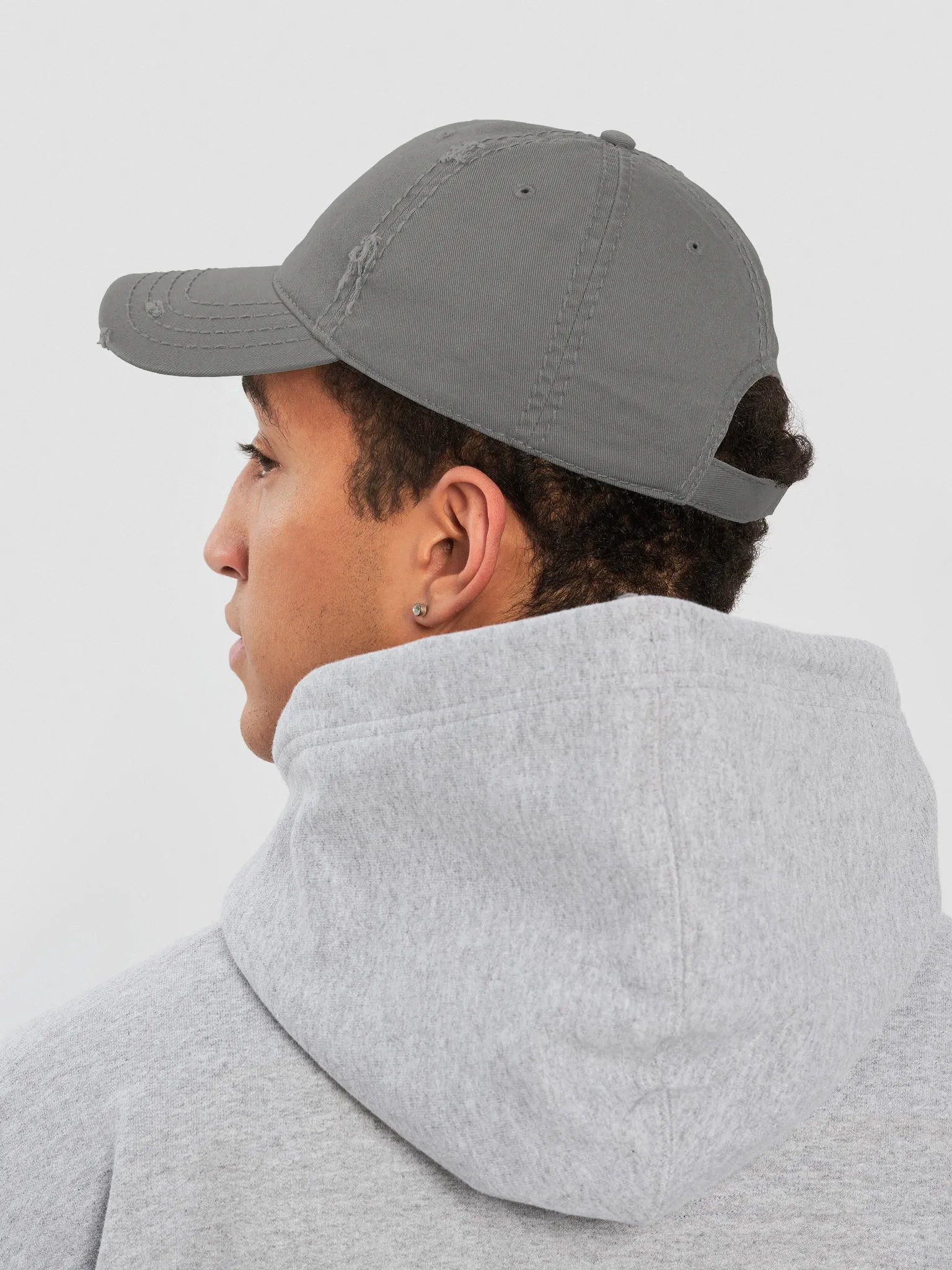 Zen Panda Distressed Dad Hat product image (8)